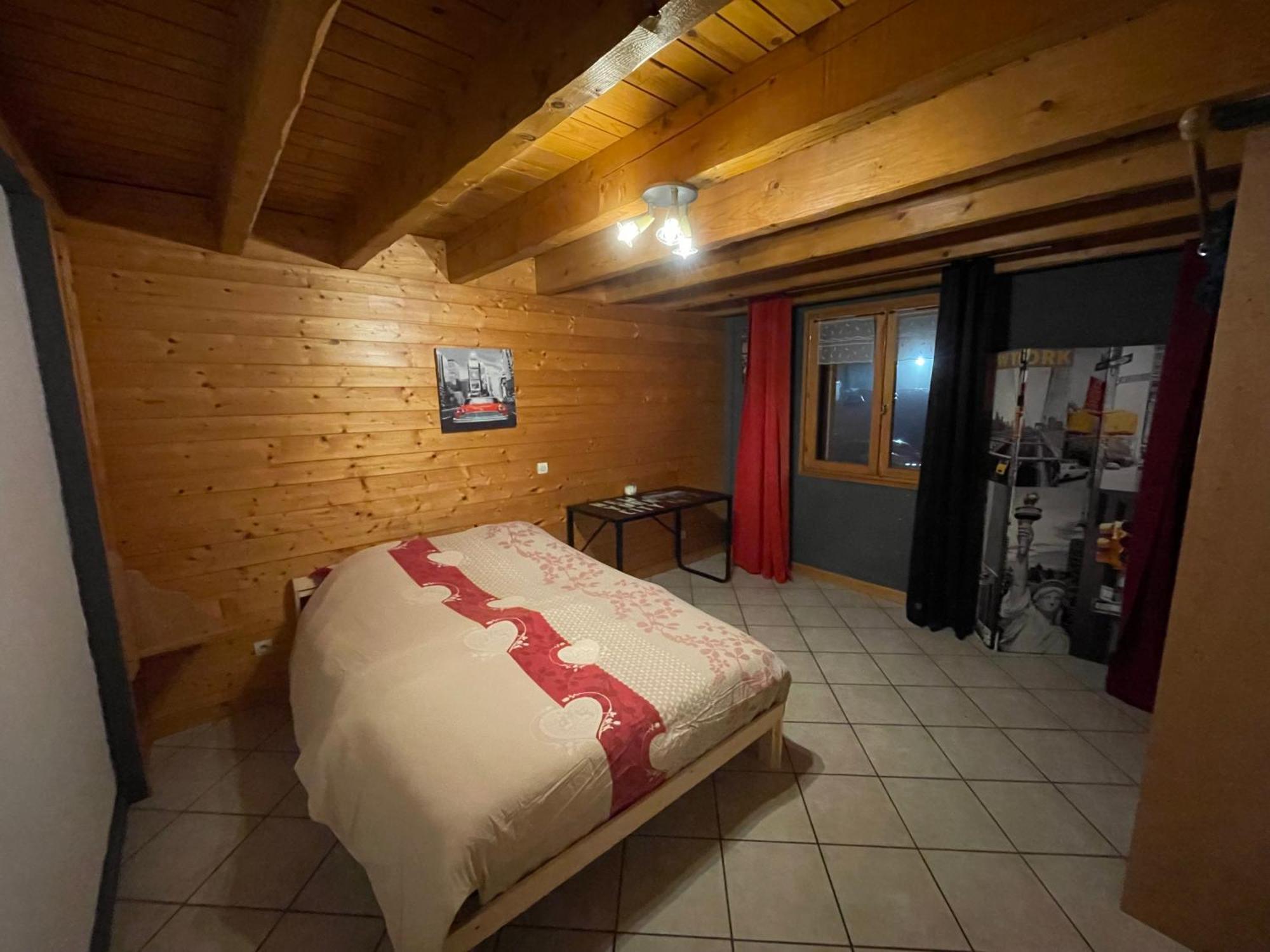 Le Vorger Hotel Villard-sur-Doron ภายนอก รูปภาพ