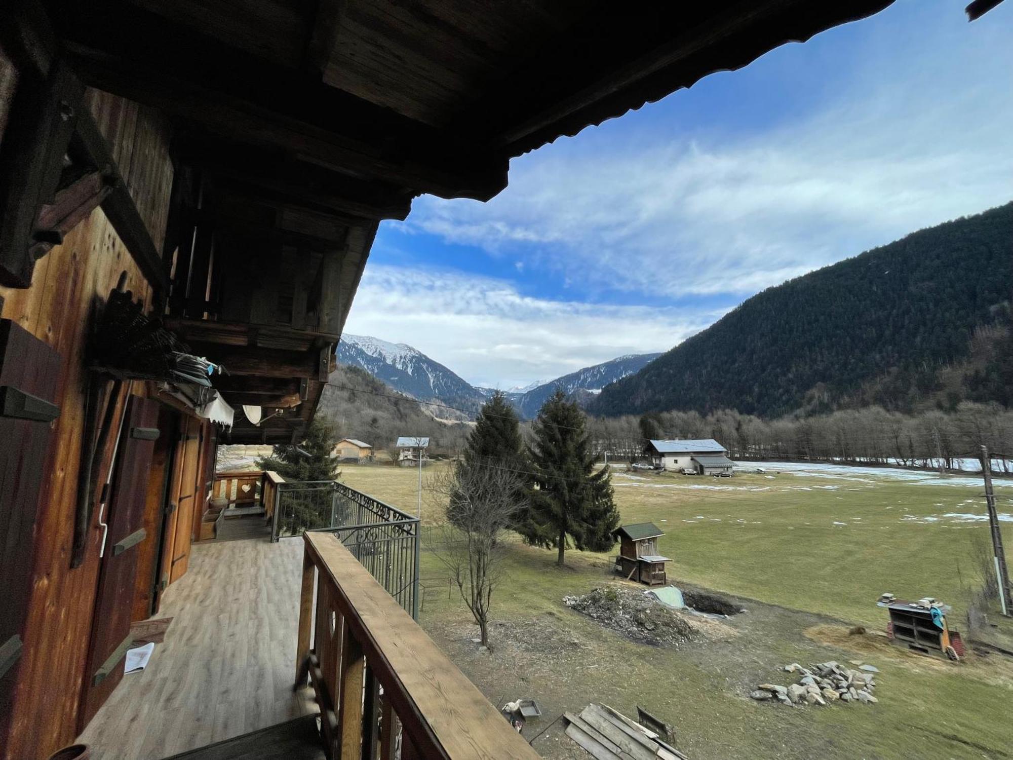 Le Vorger Hotel Villard-sur-Doron ภายนอก รูปภาพ